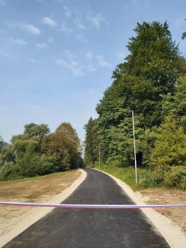 Otvoritev javne poti v Jagočah 3